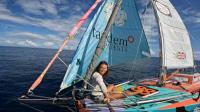 "Troncos, relámpagos y vientos perdidos" - Etapa 2 de la McIntyre Mini Globe Race